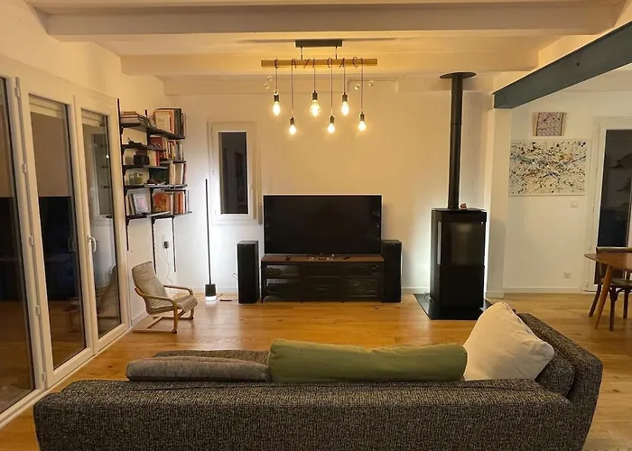 Сasa de vacaciones Relax Aux Portes D'uzes Serviers-et-Labaume